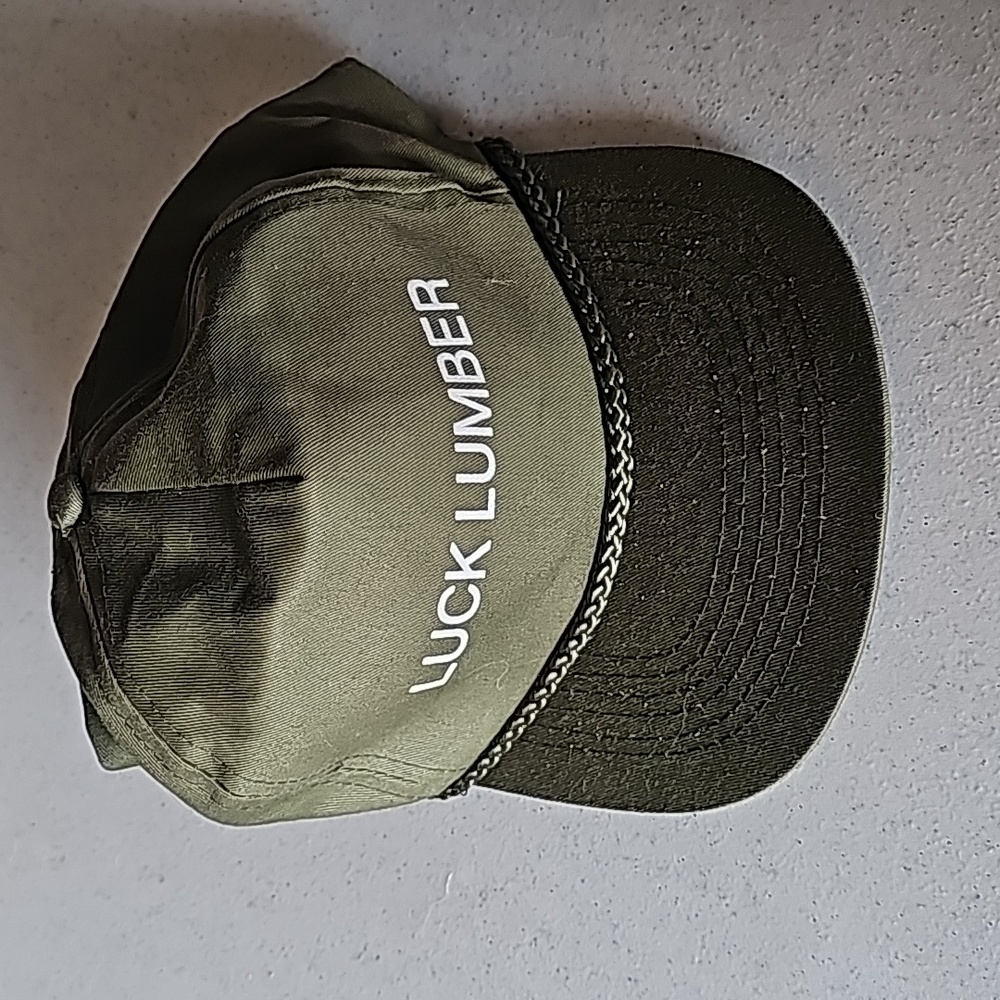 Luck Lumber Hat